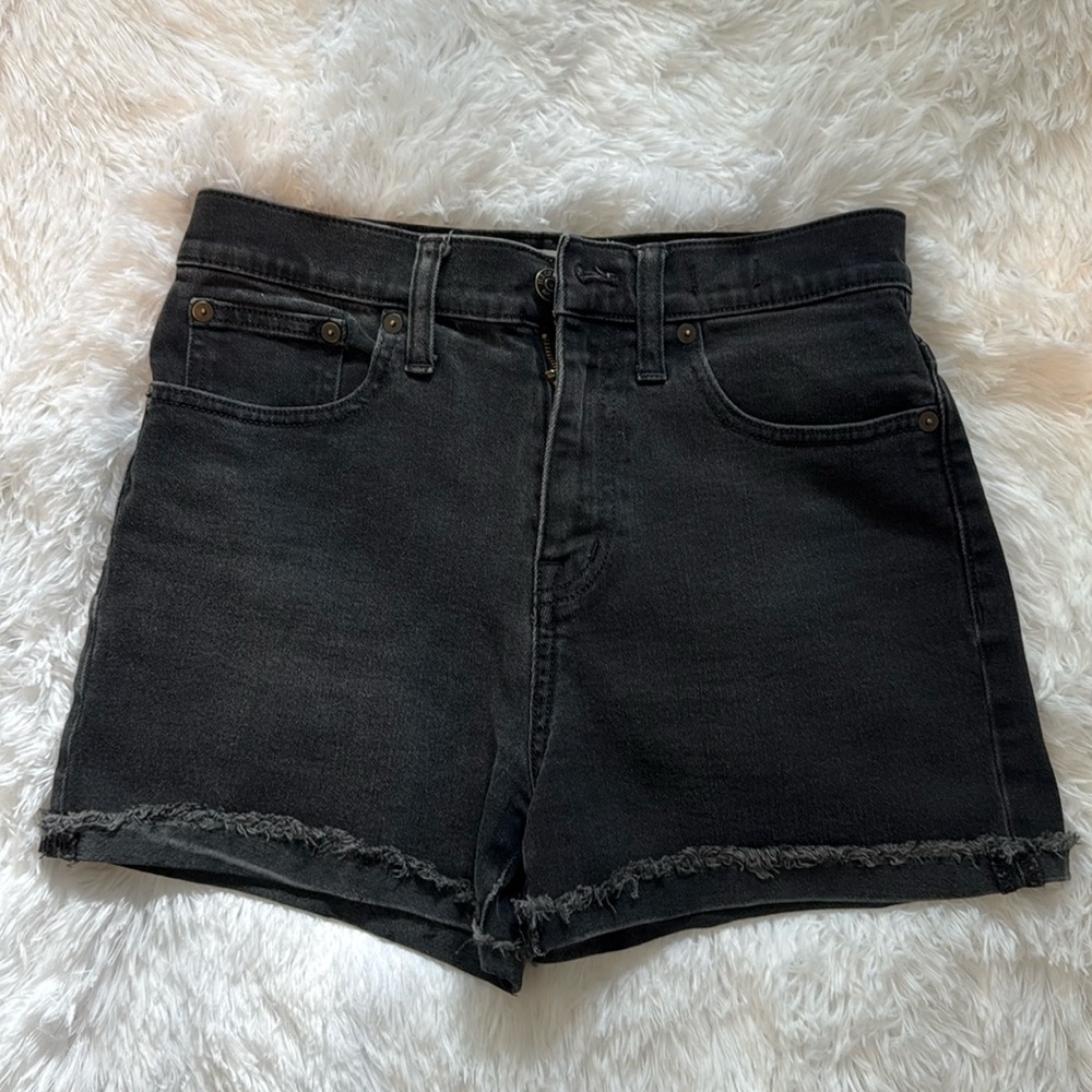 Madewell-High Rise short